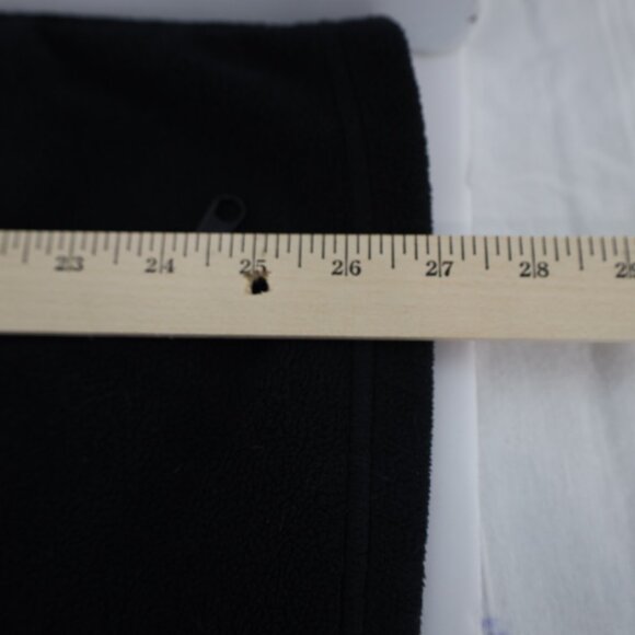 Columbia Cathedral Peak Vest Mens‎ XL Black Fleece Sleeveless Mock Neck Full Zip - Picture 8 of 8